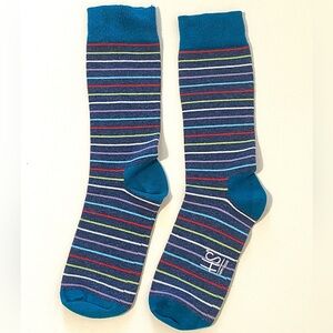 HS By Happy Socks Men's 1 Pair Crew Socks - One Size - New without Tags